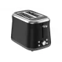 Torradeira TEFAL TT7208E0 Collection Retro 850 W 2 ranhuras aço inoxidável preta