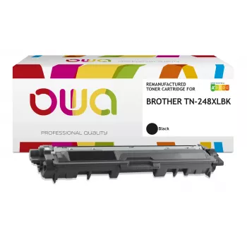 Toner Armor OWA compatível com Brother TN-248XLBK preto 3.000 páginas - recondicionado