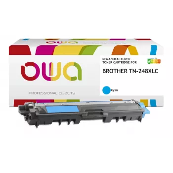 Cartucho de toner compatível Armor OWA preto alta capacidade para Brother TN-248XLBK