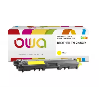 Cartucho de toner compatível Armor OWA amarelo para Brother TN-248XL High Yield 2300 páginas