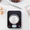 Balança de cozinha TEFAL BC50D2V0 Optiss - LCD digital, capacidade 5 kg, preta