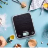 Balança de cozinha TEFAL BC50D2V0 Optiss - LCD digital, capacidade 5 kg, preta