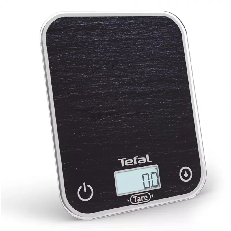 Balança de cozinha TEFAL BC50D2V0 Optiss - LCD digital, capacidade 5 kg, preta