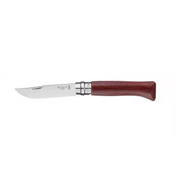 Canivete Opinel N.º 08 madeira de padouk