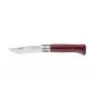 Canivete Opinel N.º 08 madeira de padouk