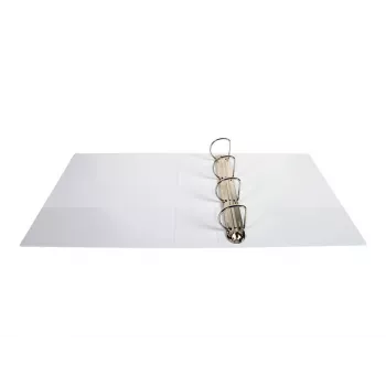 Exacompta Kreacover dossier de anéis de apresentação - lombada 86 mm - para A4 Maxi (242 x 297 mm)