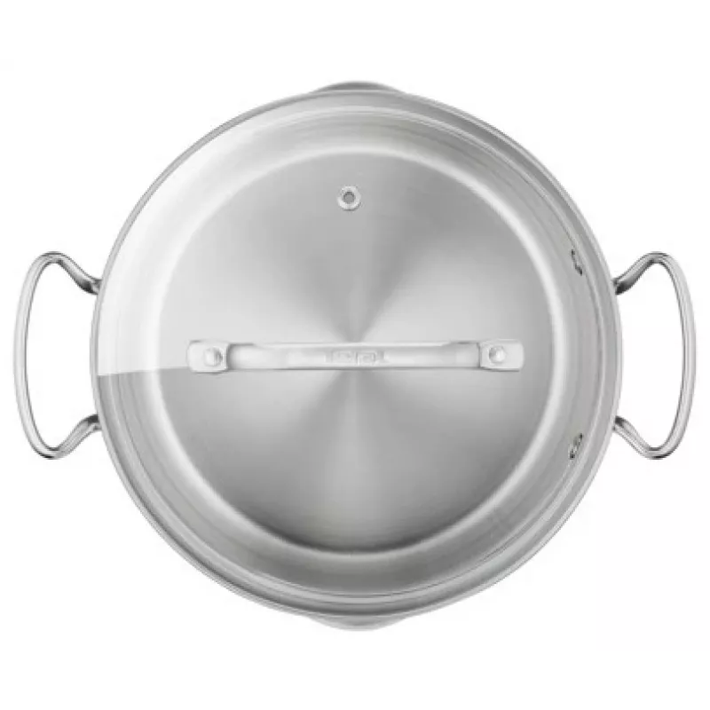 Tefal Duetto+ G7197955 panela, aço inoxidável