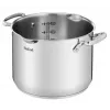 Tefal Duetto+ G7197955 panela, aço inoxidável