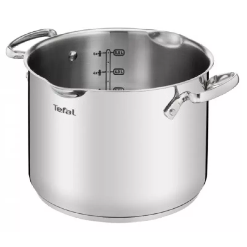 Tefal Duetto+ G7197955 panela, aço inoxidável