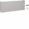 Painel de gestão de cabos telescópico Hager FZ1300TB para universZ, altura 350-680mm, profundidade 205mm, cinzento metálico