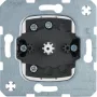 Hager WDE384103 interruptor rotativo para estores 1 polo encastrar função de toque/impulso