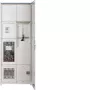 Hager universZ FP92W8N armário de medição com transformador 1400x550x205 mm montagem saliente IP44 branco