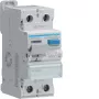 HAGER CDF525D interruptor diferencial 2P 10kA 25A 30mA tipo F