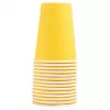 PROnappe 15 copo de cartão 200 ml, amarelo (89119I)