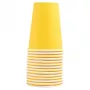 PROnappe 15 copo de cartão 200 ml, amarelo (89119I)
