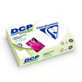 Clairefontaine DCP Green 200 g papel reciclado A4 250 folhas