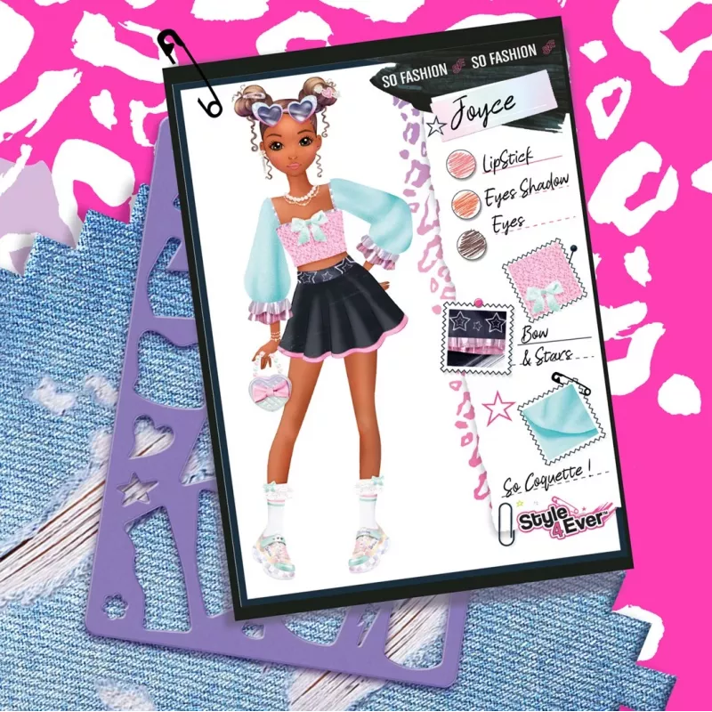 Canal Toys Fashion Designer Estúdio com Luz (OFG303)
