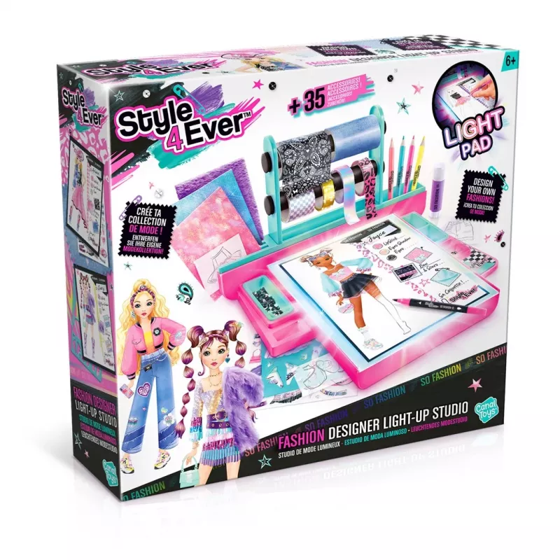 Canal Toys Fashion Designer Estúdio com Luz (OFG303)