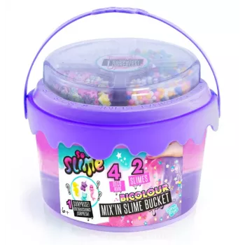 Canal Toys So Slime DIY Balde de Slime com Decoração (SSC139)