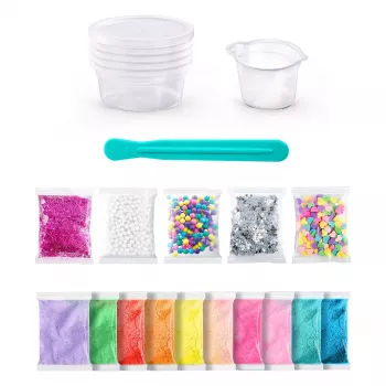 Canal Toys Slime Mix'in Kit Pack de 10
