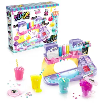 Canal Toys So Slime DIY Estação de Slime (SSC222) - Conjunto de Criação de Slime para Crianças a partir dos 6 Anos