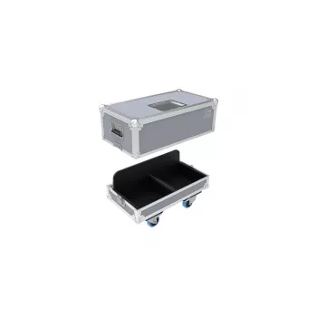 NEXO IDT-2CASE108 Flight case para 2x subwoofers IDS108 e suportes DT-HBRK108