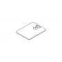 NEXO VNT-BP600 placa de base para ID84, ID84L, IDS312