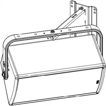 NEXO VNI-WM280 suporte de parede para colunas point source P10 e EPS8 280