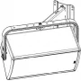 NEXO VNI-WM280 suporte de parede para colunas point source P10 e EPS8 280