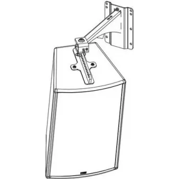 NEXO VNI-WM330 suporte de parede para colunas P12 e ePS10 (330 mm)