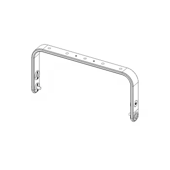 NEXO VNU-HBRK425 estrutura de suspensão horizontal para sistema de colunas P8