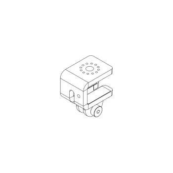 NEXO VNI-WMADAPT adaptador de suporte de parede para série P+, preto