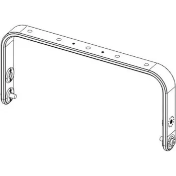 NEXO VNU-HBRK365 estrutura de suspensão horizontal para coluna EPS6 365 mm