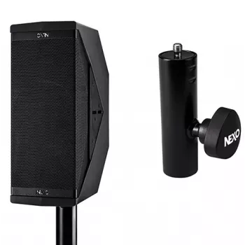 NEXO VNT-TVP adaptador de rosca M10 35mm prateado
