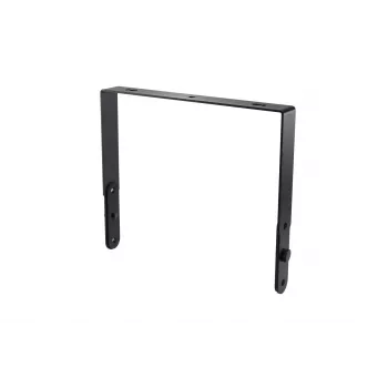 NEXO IDU-HBRK108 suporte em U para coluna NEXO IDS108 - preto