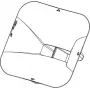 NEXO PNU-P12FLG9040-BK adaptador de dispersão de corneta para sistema de colunas P12 (90° x 40°) - preto