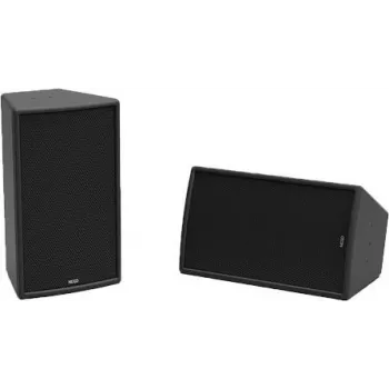 NEXO ePS8-EN54 coluna de fonte pontual de alto desempenho para instalação fixa exterior - preto