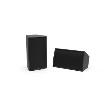 NEXO ePS10-EN54 coluna de fonte pontual de alto desempenho para instalação fixa exterior - preto