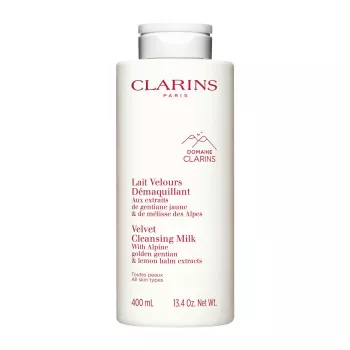 CLARINS Leite de Limpeza Velvet 400ml