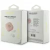 Guess 4G Metal Logo True Wireless Stereo Bluetooth 5.0 Earbuds com estojo de carregamento - rosa