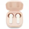 Guess 4G Metal Logo True Wireless Stereo Bluetooth 5.0 Earbuds com estojo de carregamento - rosa