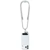 Correia de Ombro Karl Lagerfeld Crossbody Strap Choupette Charm - Correia Universal para Telemóvel / Cabo USB-C para USB-C 1,5 m (Cinzento)