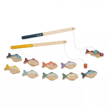 Janod Jogo de Pesca Magnético 2+