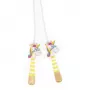 Janod Applepop Corda de Saltar com Punhos de Madeira 3+