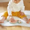 Janod Sweet Cocoon Brinquedo de Empilhar Caracol