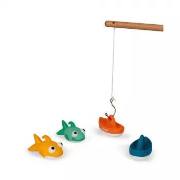 Janod Conjunto de Pesca para Banho 2+