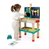 Janod Brico'Kids Robô Bancada de Trabalho Magnética de Madeira Brinquedo para Crianças a partir de 3 Anos - 40 Peças