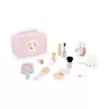 Janod Little Miss Unicorn Conjunto de Beleza de Faz de Conta com 10 Acessórios 3+