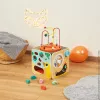 Janod Grande Cubo de Atividades Educativo com Labirinto de Contas J08256