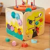 Janod Grande Cubo de Atividades Educativo com Labirinto de Contas J08256